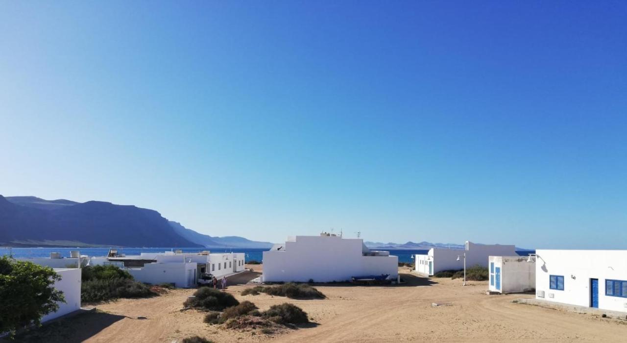 Samsara Home Caleta de Sebo Dış mekan fotoğraf